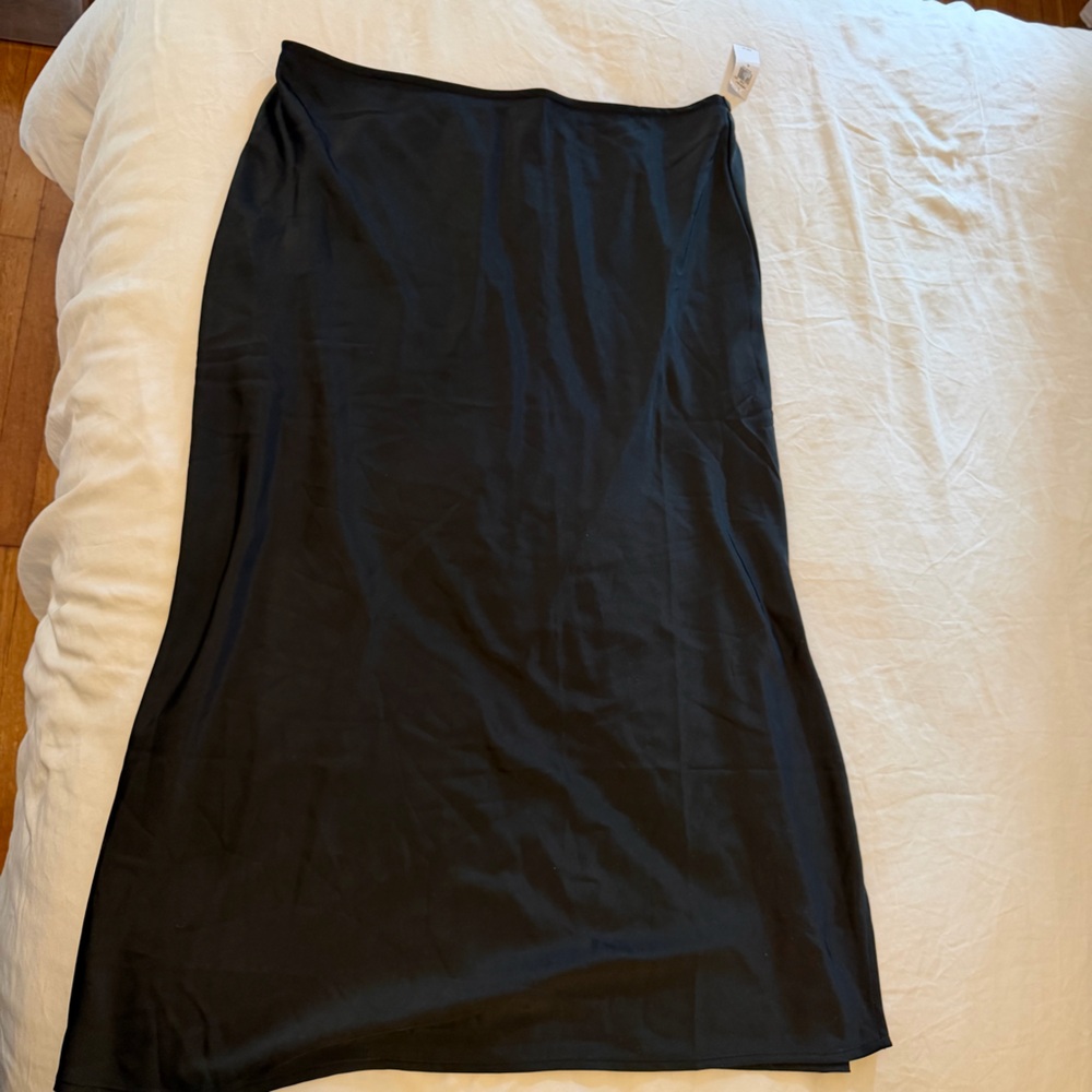 Elegant Black Slip Dress